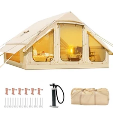 Inflatable Tents for Camping Blow Up Tent with Hand Pump Easy Setup Inflatable