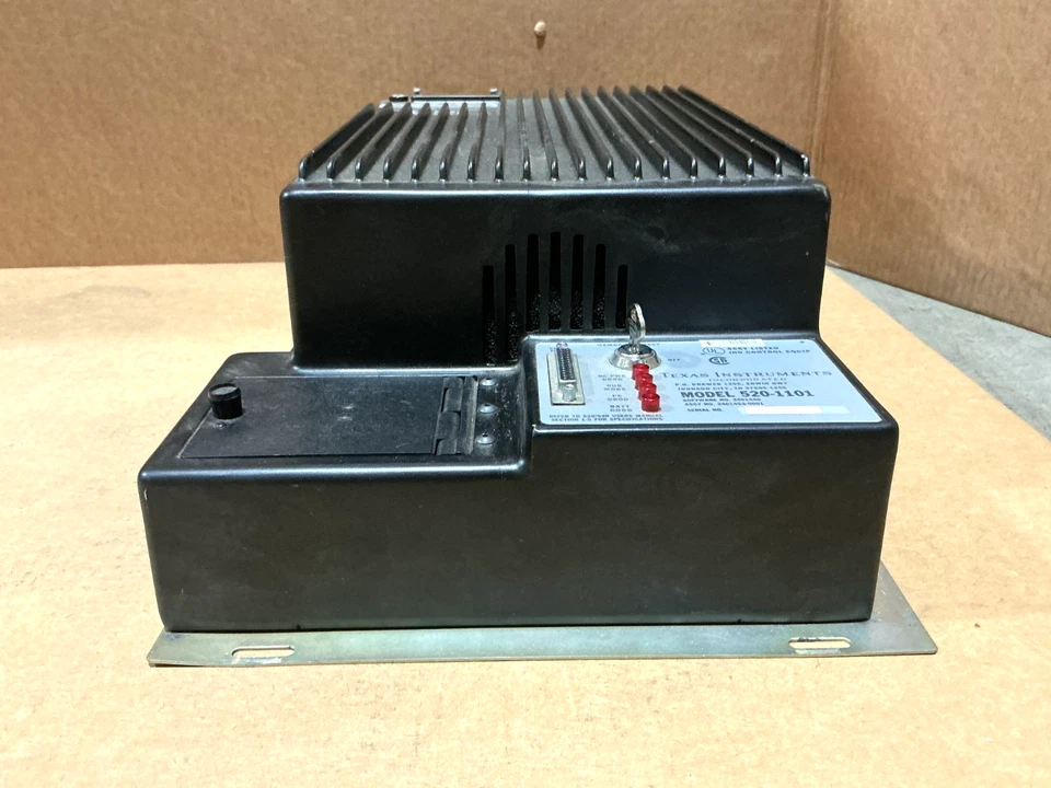 New Texas Instruments 520-1101 Controller Module 110/220VAC 50/60HZ - No Box - Image 4 of 4