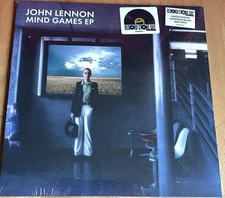JOHN LENNON Mind Games EP 180g Audiophile Black Vinyl RSD Record Store Day 2024