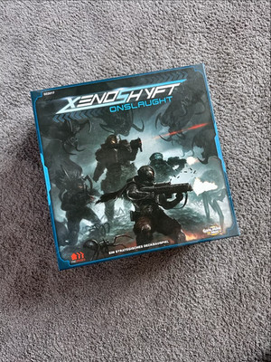 Xenoshyft Onslaught - Deutsch und Unbespielt