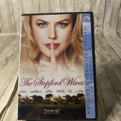 The Stepford Wives (DVD, 2004, Widescreen Collectors Edition) New Factory Sealed