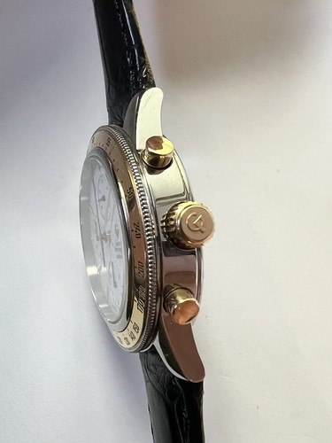 Girard Perrgeaux Uhr Chronograph Automatik Full Set aus 1993 Referenz 1030 GP 90 - Bild 6 von 23