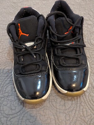 Jordan 11 Retro Low BP Infrared 23 Kids Size 2Y Model 505835-023 2014 
