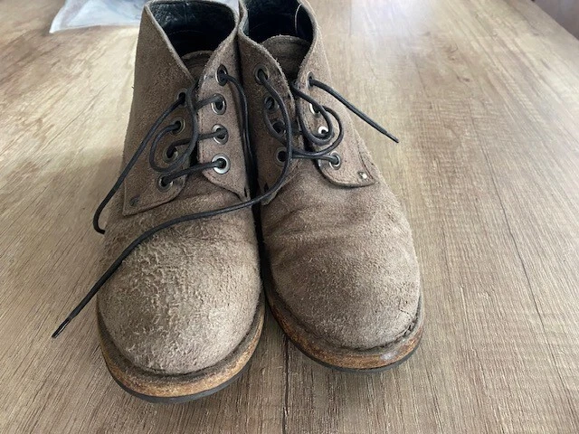 Damen Schuhe MOMA , Gr 37, braun, Leder, Schnürer - Bild 3 von 4