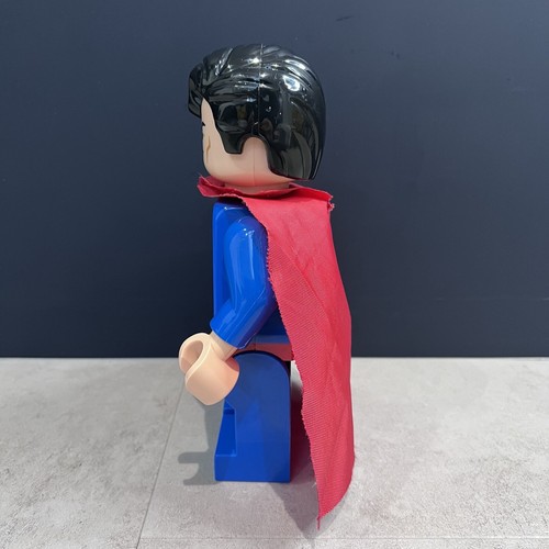 Lego Superman Alarm Clock DC Comics Super Heroes Very Good Condition - Picture 2 of 7