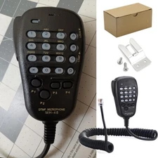 MH-48 MH-48A6J 6 Pin DTMF Microphone For Yaesu FTM-100DR FT-7900R FT-8900R Radio