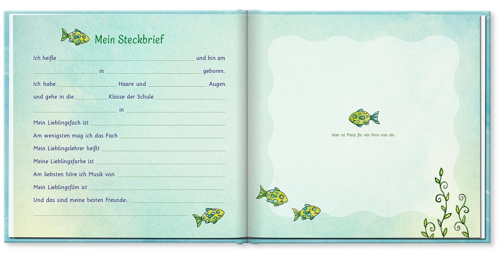 Thumbnail - Der Wunschfisch, Bernhard Langenstein