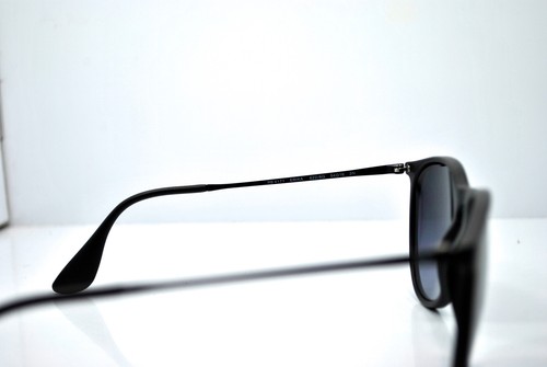 NEW RAY-BAN Erika RB 4171 622/8G Black Sunglasses Authentic - Picture 5 of 6