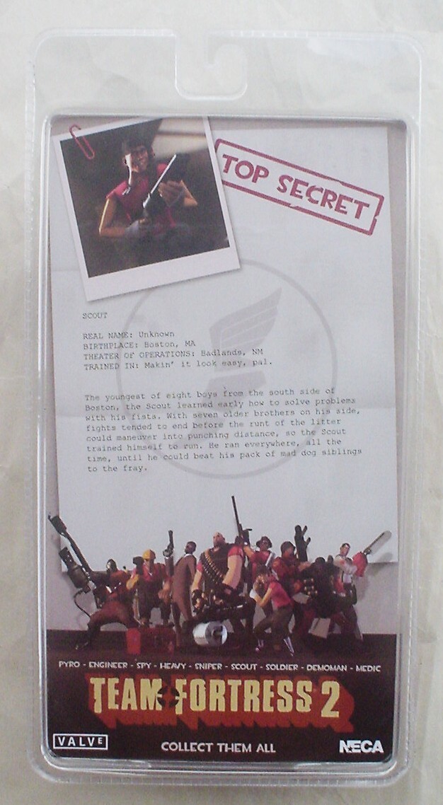 NECA RED The Scout レッド スカウト チームフォートレス2 NECA RED The Scout レッド スカウト チームフォートレス2