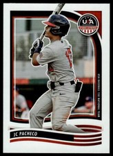 2024 Panini USA Stars & Stripes 5 JC Pacheco Baseball Card