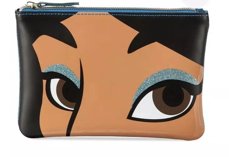 Disney Danielle Nicole Jasmine Aladdin Bolsa de Maquillaje Bolsa de Cosméticos Conjunto Nuevo RARO Foto 3 de 4
