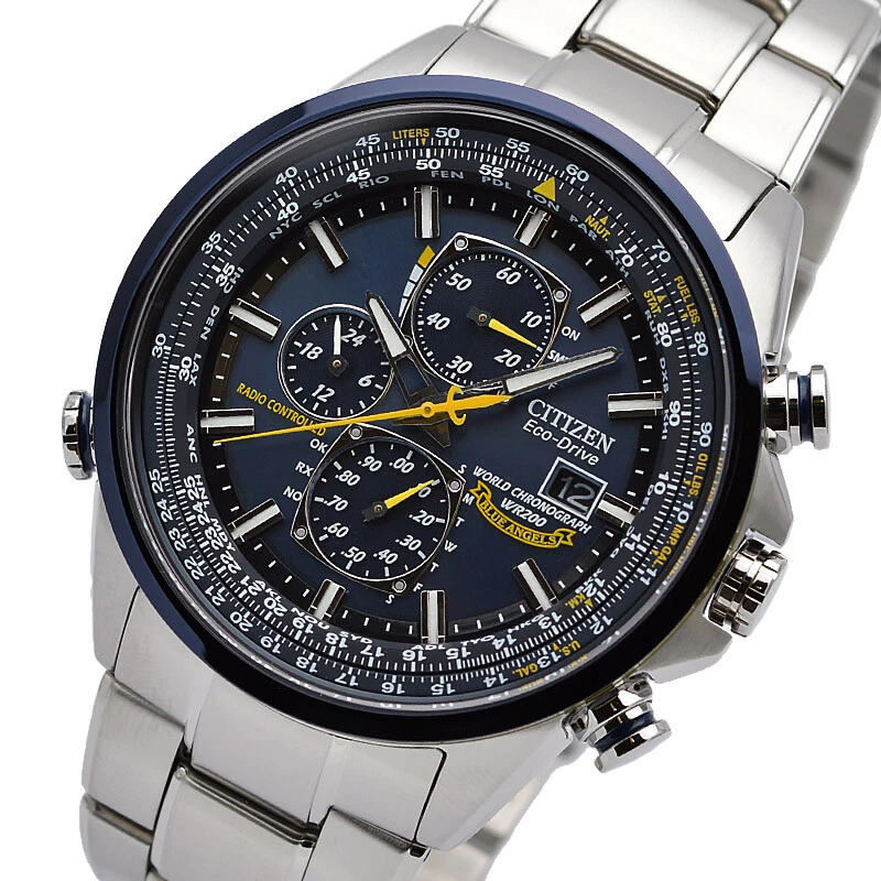 Montre citizen blue discount angels