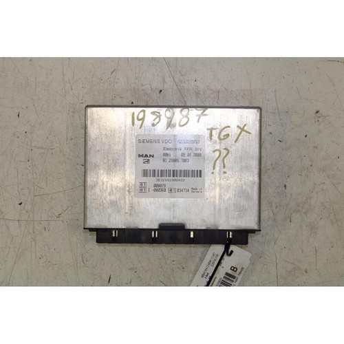 STEUERGERÄT FÜR MAN TRUCK TGX (07-11) 26.480 2P/12419CC (MOT.D2676LF05) 2007 - Bild 1 von 6