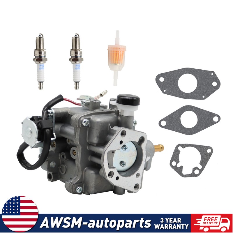 For Kohler CH20 20HP CH18 18HP CH22 22HP 24 853 32 S Carburetor With Gaskets