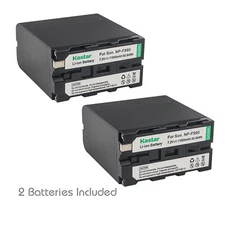 Kastar Replacement Battery for Sony NP-F990 & CN-126 CN-160 LED Video Light