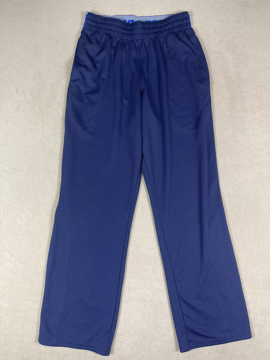 Under Armour Reflex Mens Worm Up Pants M Loose Fit Elastic Waist