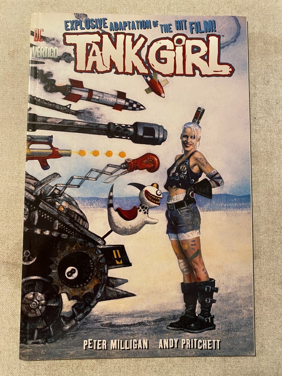 TANK GIRL MOVIE ADAPTATION NM 9.4 VERTIGO COMICS | eBay