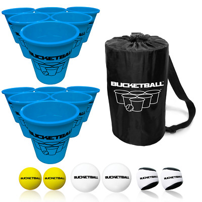 BucketBall - Team Color Edition - Combo Pack (Light Blue/Light Blue)