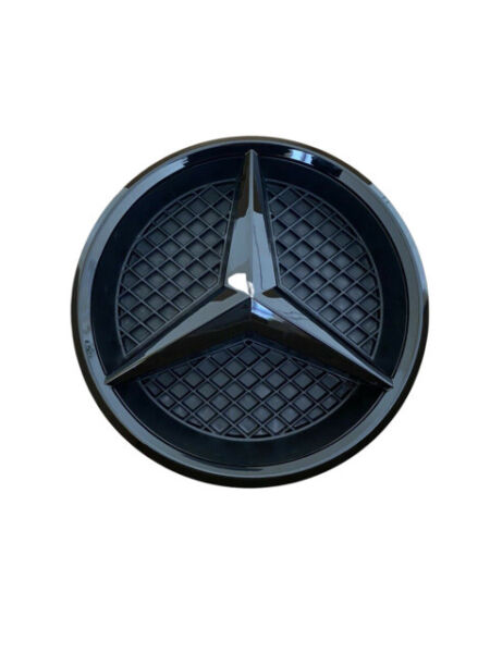 Cappuccio Anteriore Emblema Logo A//B//C//CLA//CLS//E//G//GL//GLA//GLK//ML//R//SLK Classe W204 W205 W207 W245 del Emblema per griglia Auto Front Grill Emblem Compatibile con Mercedes Benz