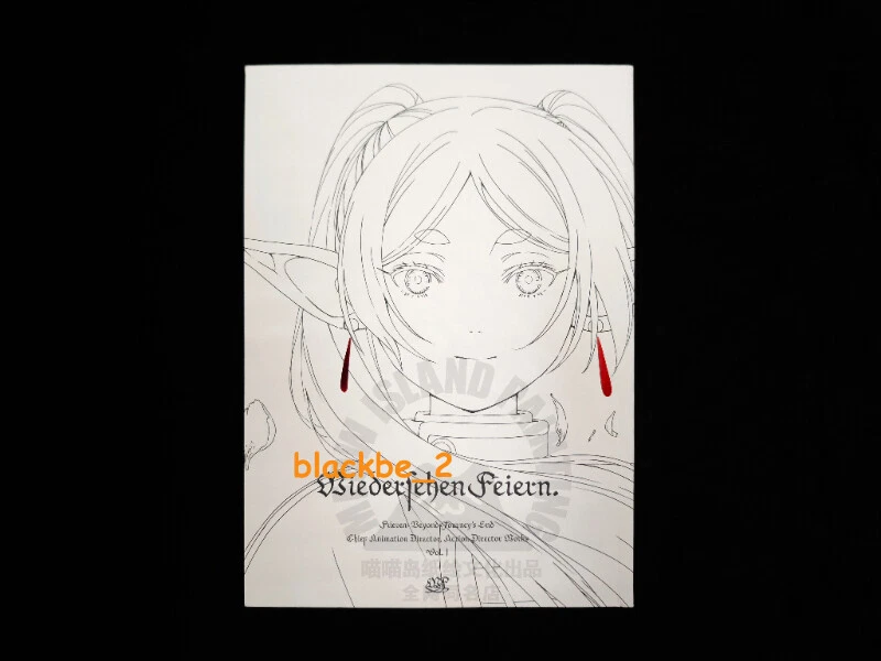 Anime Frieren: Beyond Journey's End Art Work Book Collection Picture Album Gift - Image 2 of 4