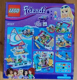 Lego Friends Sunshine Catamaran 41317, New & Sealed