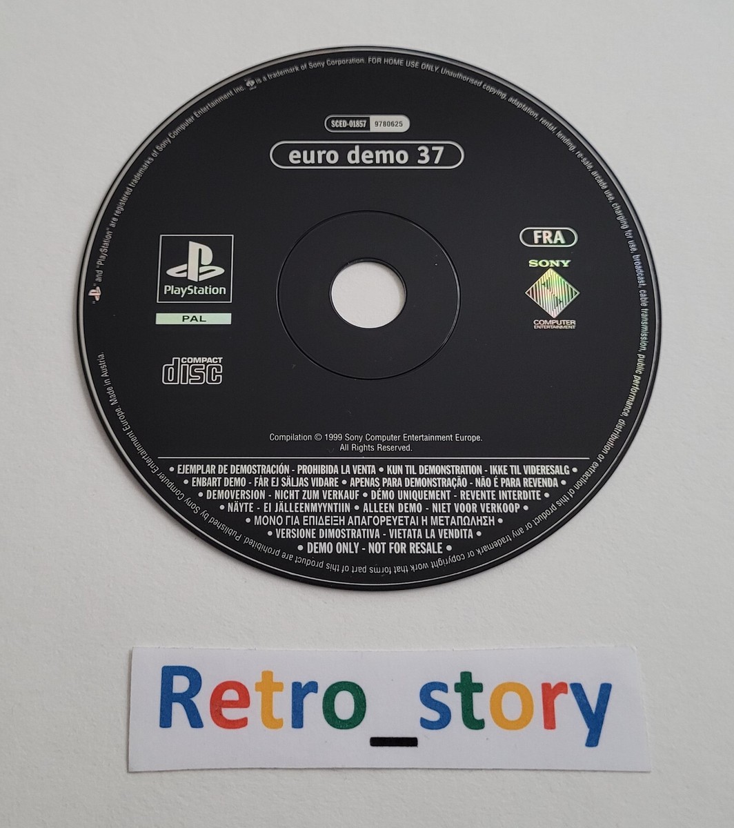 PlayStation Magazine no 37 décembre avec CD démo Gran Turismo 2 - Livres