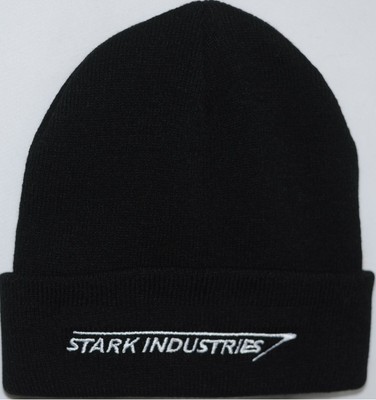 Stark Industries Beanie Hat Iron Man 