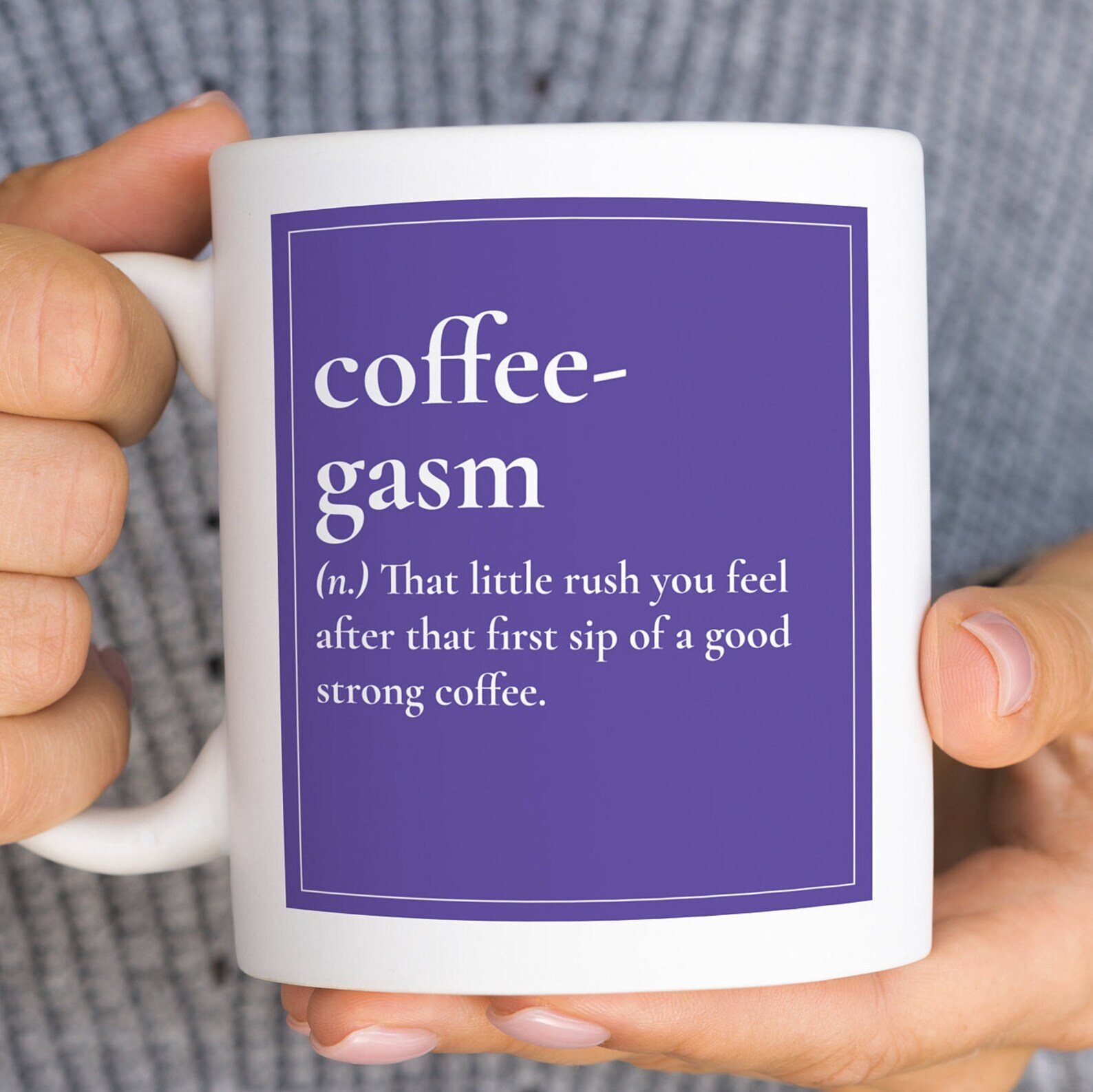 Coffee Mug For Parents Personalized Mug Excellent Gift For Anniversary Coffegasm