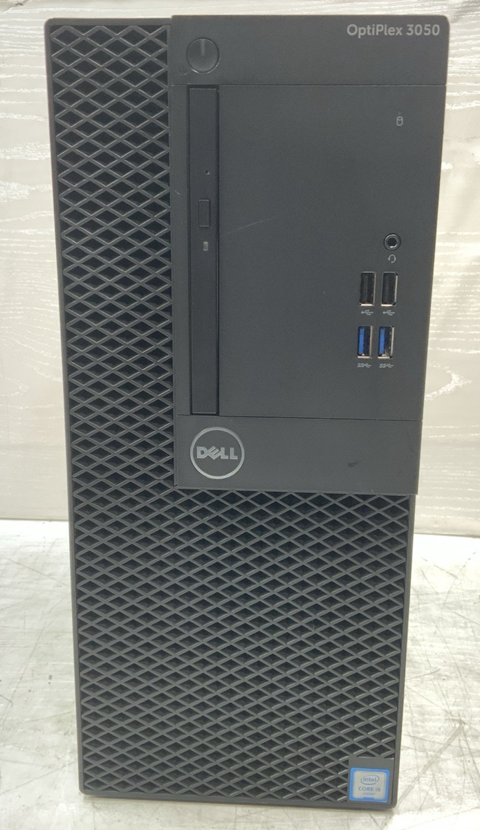 Dell OptiPlex 3050 (500GB SSD, Intel Core i5 7th Gen., 3.40