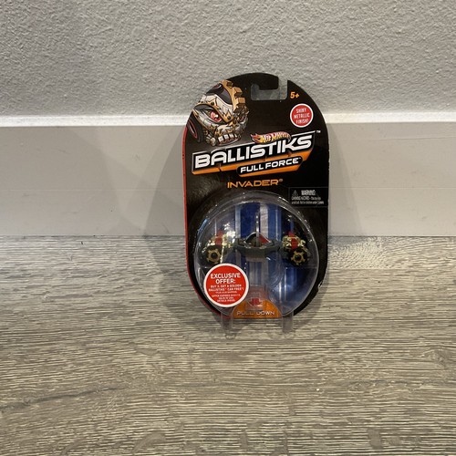 Hot Wheels Ballistiks Full Force Invader Fahrzeug Mattel 2012 Neu - Bild 1 von 8