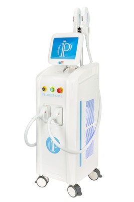 IPL SHR Gerät Princess-SHR-S  Haarentfernung & Hautverjüngung