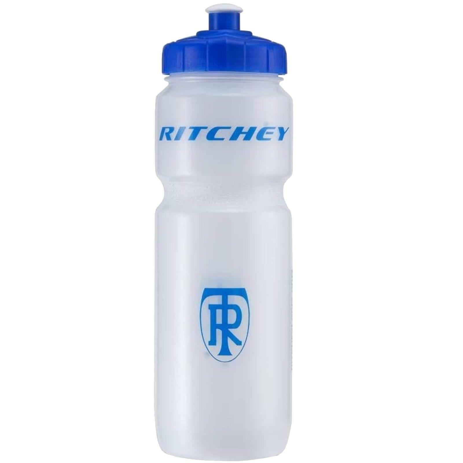 Ritchey Drinking Bottle Clear Blue Sports Water Bottle Bike Tour