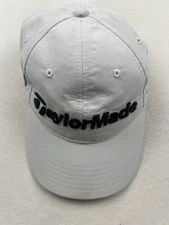 Taylor Made M3 TP5 White Adjustable Golf Hat OSFM -#TeamTaylorMade