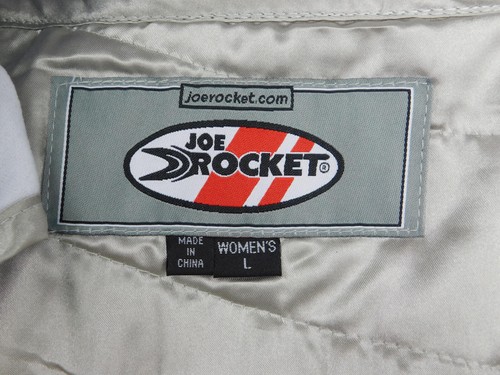 Joe Rocker Women's Large Motorcycle Jacket Armored - Picture 6 of 12