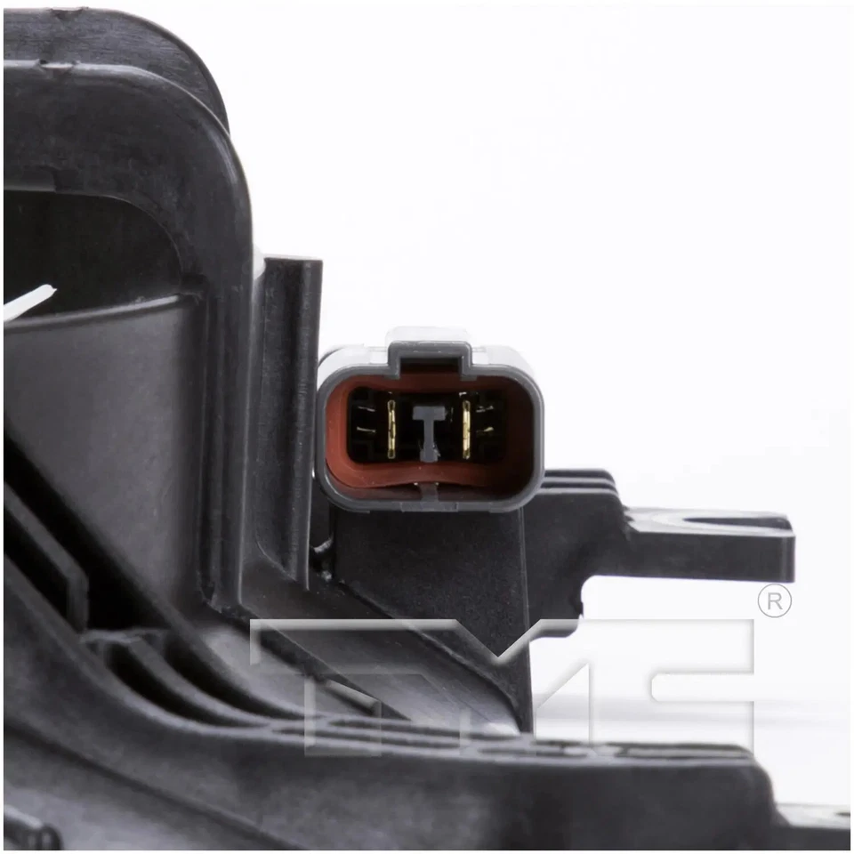 Conjunto de ventilador de refrigeración del motor TYC 600800 para 04-06 Acura TL Foto 3 de 4