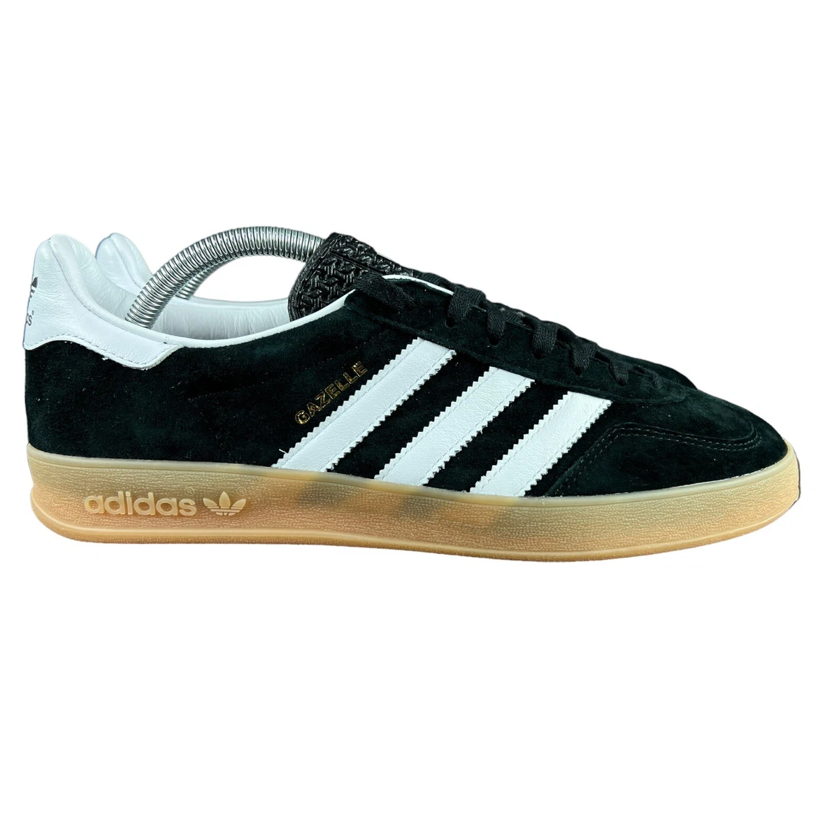 adidas gazelle black size 9