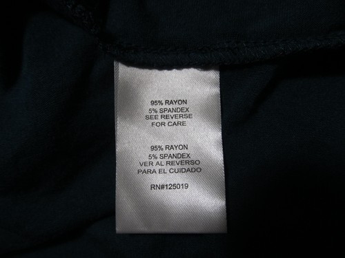 Joseph A. nuevo con etiquetas Top túnica cuello capucha verde para mujer talla 1X - Imagen 5 de 5