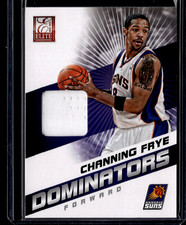 Channing Frye Dominators Game Worn Jersey Elite Basketball 2012-13 Card #14 Suns