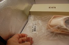 NIB Bloch Aspiration Ballet Pointe Shoes 115.00 S0105L pink satin 7 A Not Ret