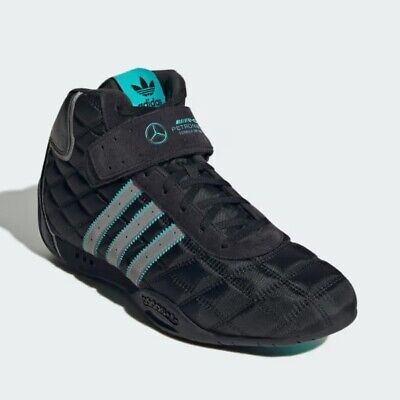 【Adidas】ADIRACER HI MERCEDES- AMG PETRONAS F1 TEAM★JQ1779 Adidas Adi Racer Hi Mercedes AMG Petronas Formula One F1