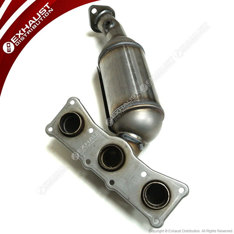 Convertidor catalítico colector trasero BMW 328i 3,0 L 2007-2012 BANK 2 Foto 2 de 4