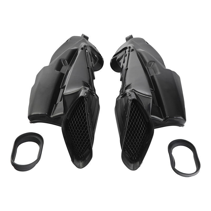 Ram Air Tubes Duct Intake For Suzuki GSXR600 GSXR750 GSX-R 6