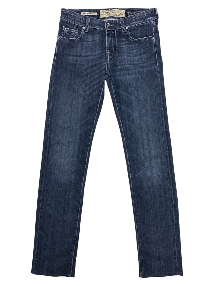 Jacob Cohen Jeans J711 Limited Edition Charcoal Slim Stretch