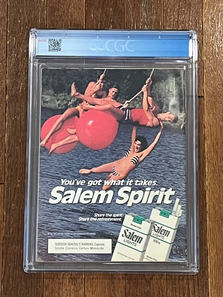 CGC 6.0 Sports Illustrated 26 de mayo de 1986 Akeem Olajuwon The New Force ¡Primera portada! Foto 2 de 2