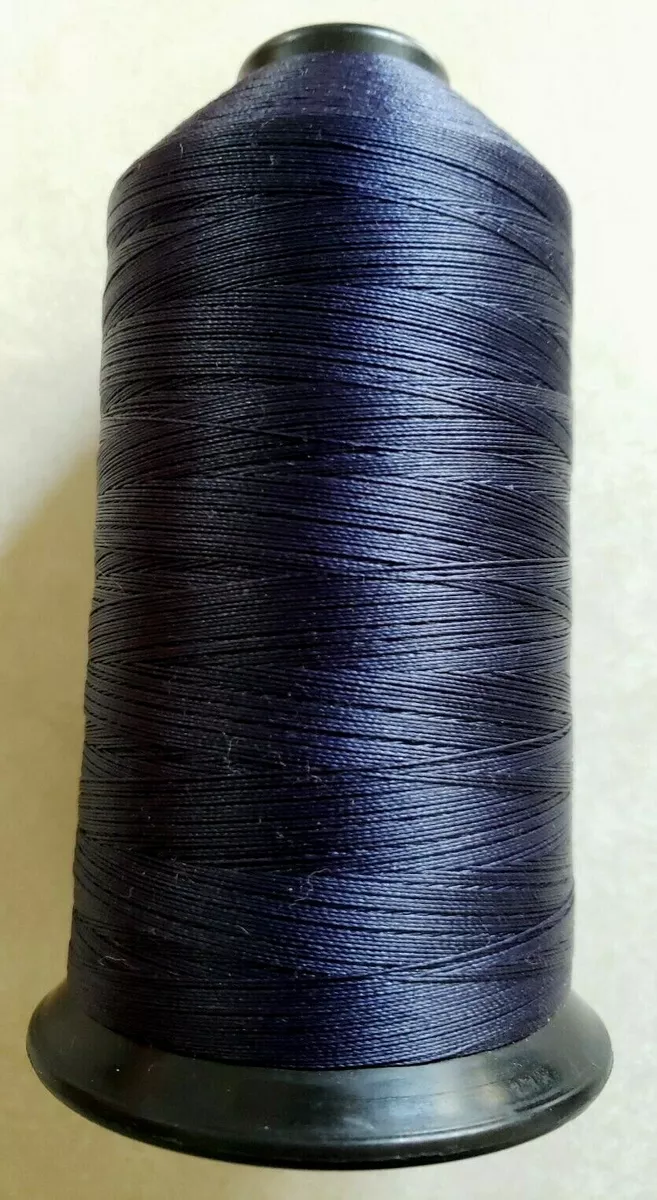 Threads USA #69 (T-70) Navy Twistlon Filament Bonded Nylon Thread 8oz.