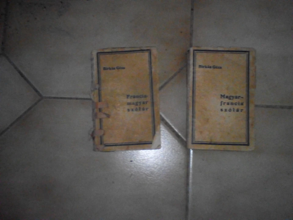Géza BIRKAS. Dictionnaire français-hongrois, hongrois-français. Budapest. - Photo 1/1