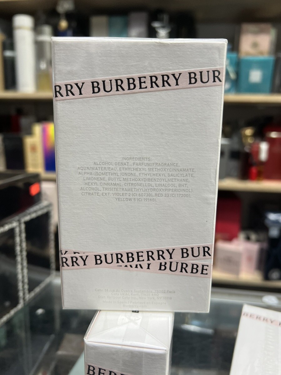 Burberry Her EDP3.4 Spray | eBay