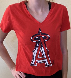 angels baseball women's shirts