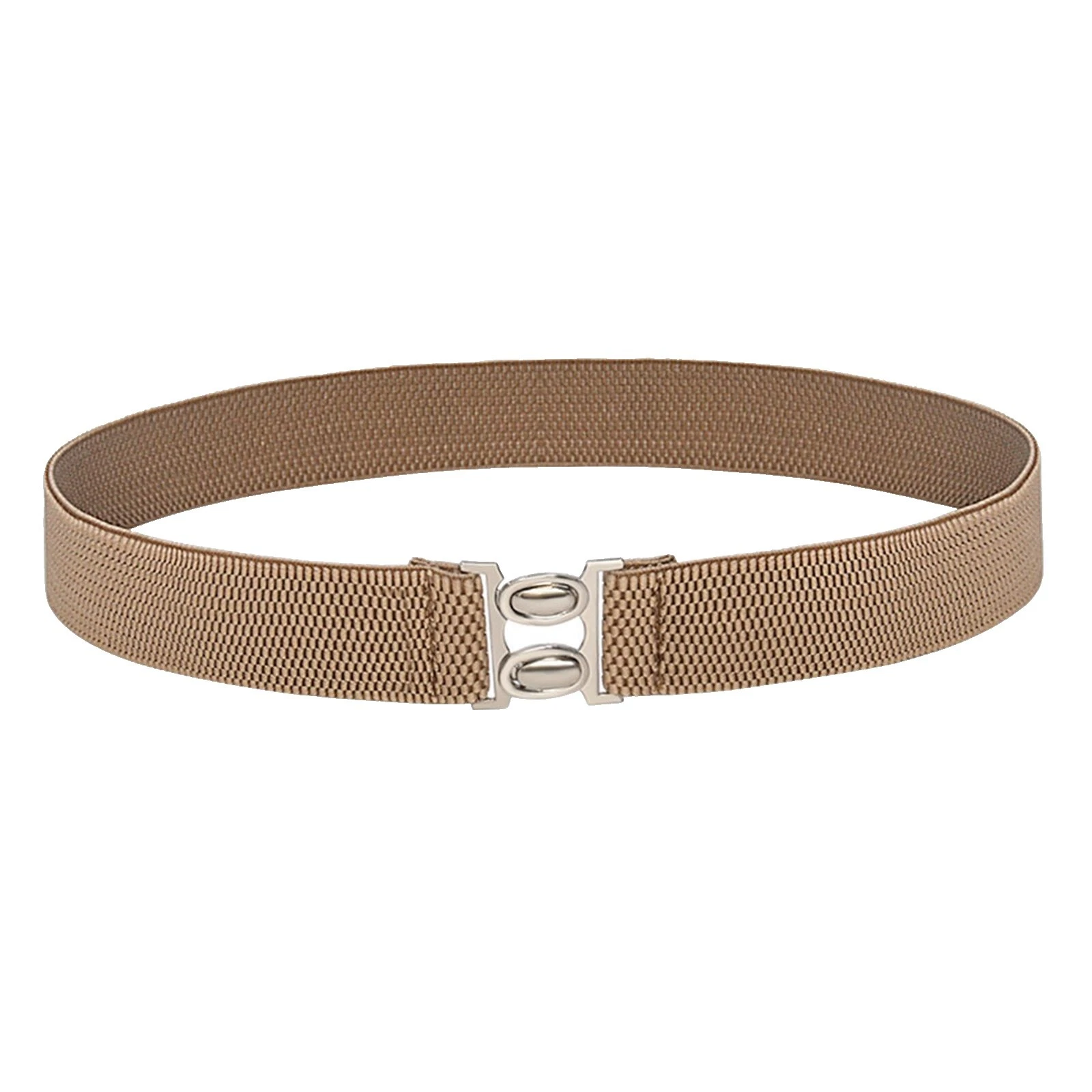 Elastic Solid Belts for Women