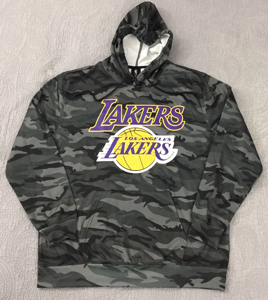 Lakers outlet camo hoodie